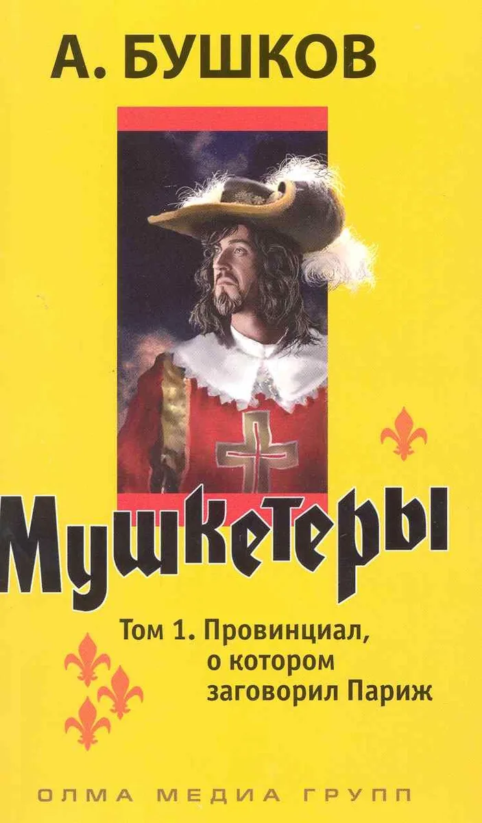 Мушкетеры. Том 1. Провинциал, о котором заговорил Париж