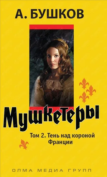Мушкетеры. Том 2. Тень над короной Франции