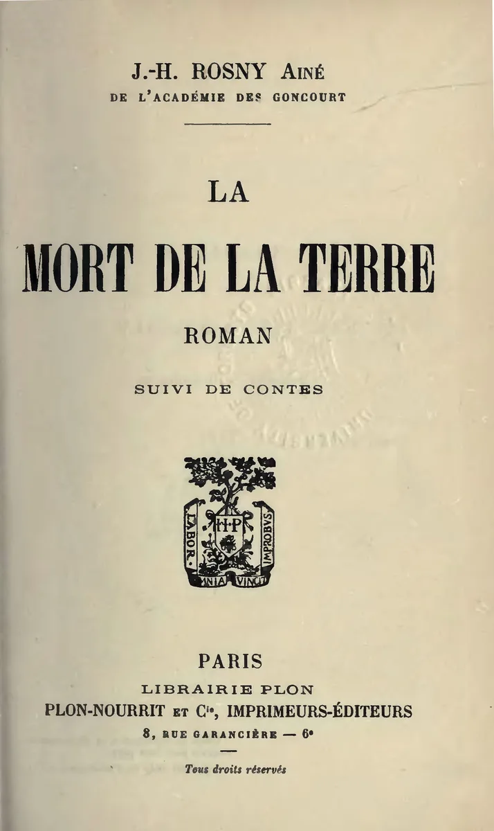 La Mort de la Terre
