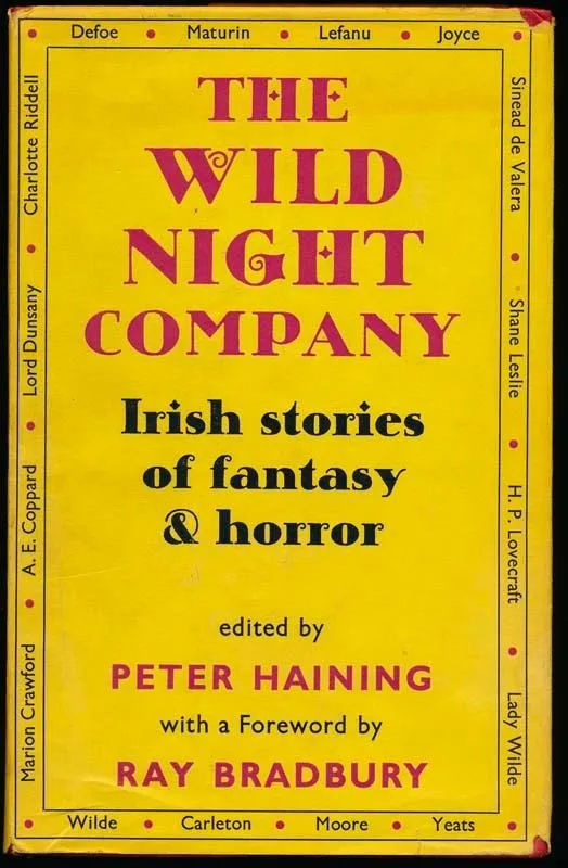 The Wild Night Company: Irish Stories of Fantasy and Horror