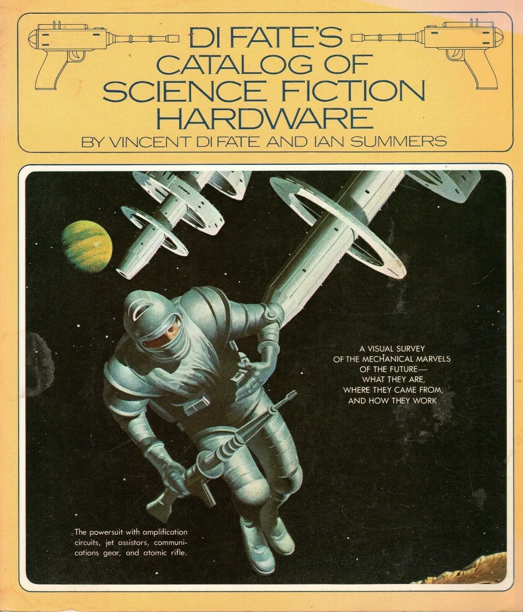 DiFate's catalog of science fiction hardware