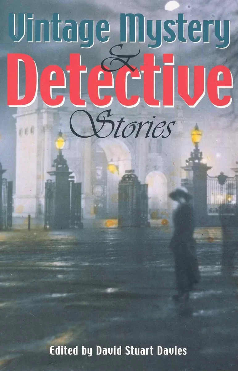 Vintage Mystery and Detective Stories