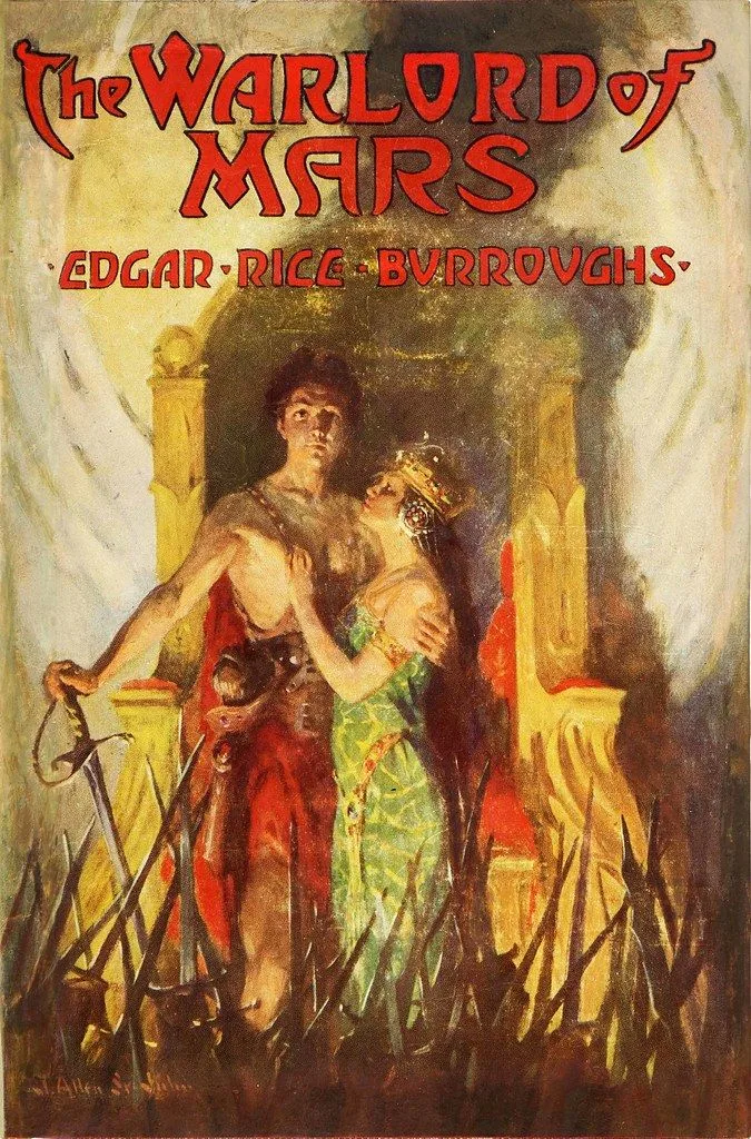 The Warlord of Mars