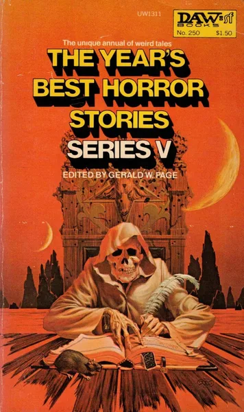 The Year's Best Horror Stories: Series V