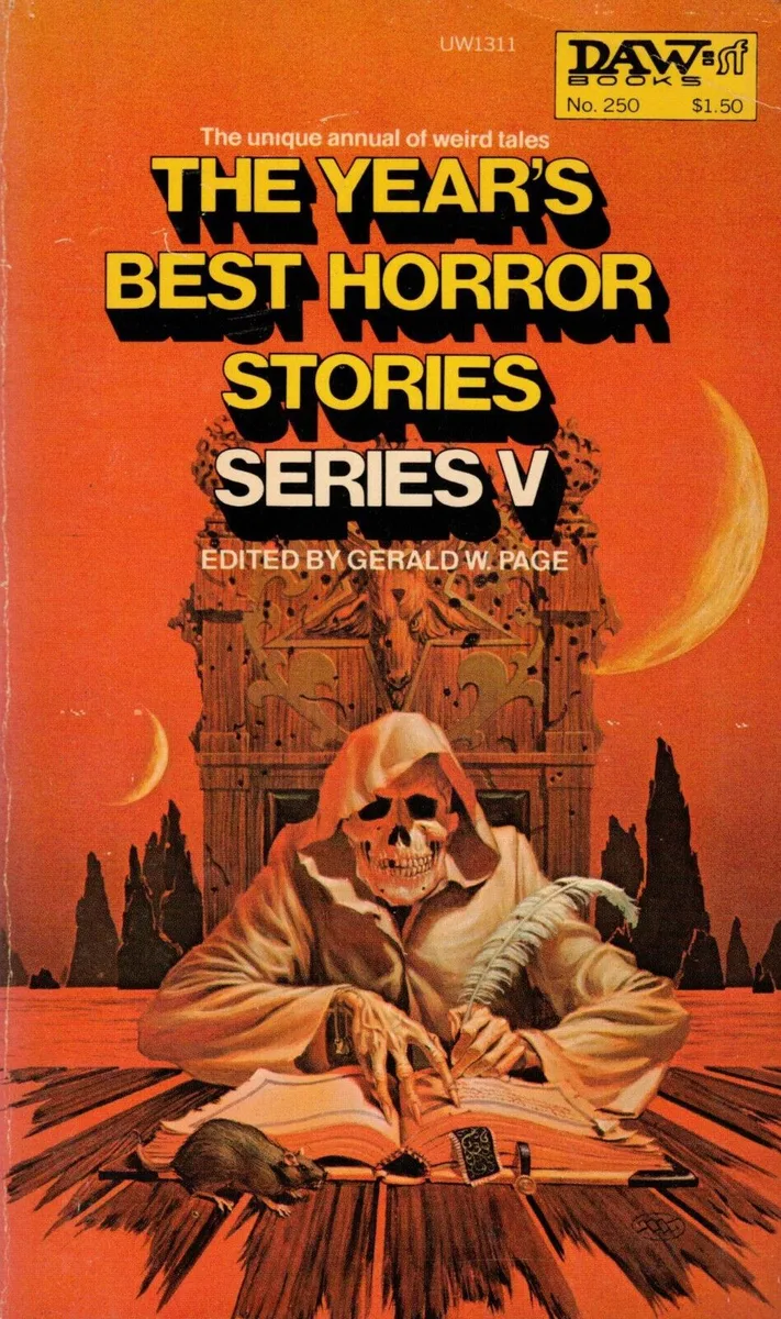 The Year's Best Horror Stories: Series V