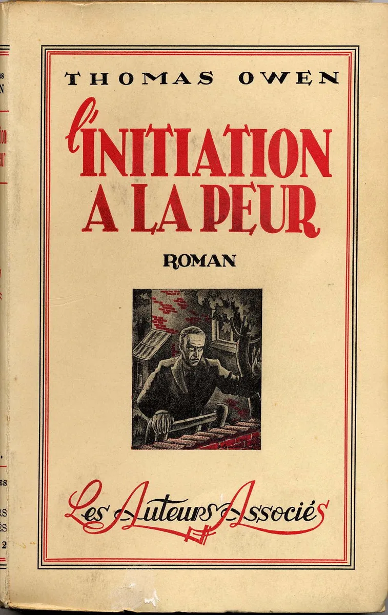 L'initiation à la peur