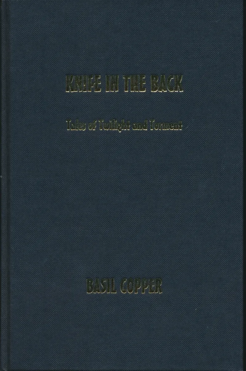 Knife in the Back — Tales of Twilight And Torment