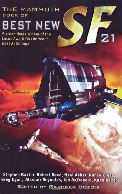 The Mammoth Book of Best New SF 21