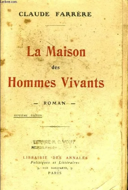 La Maison Des Hommes Vivants