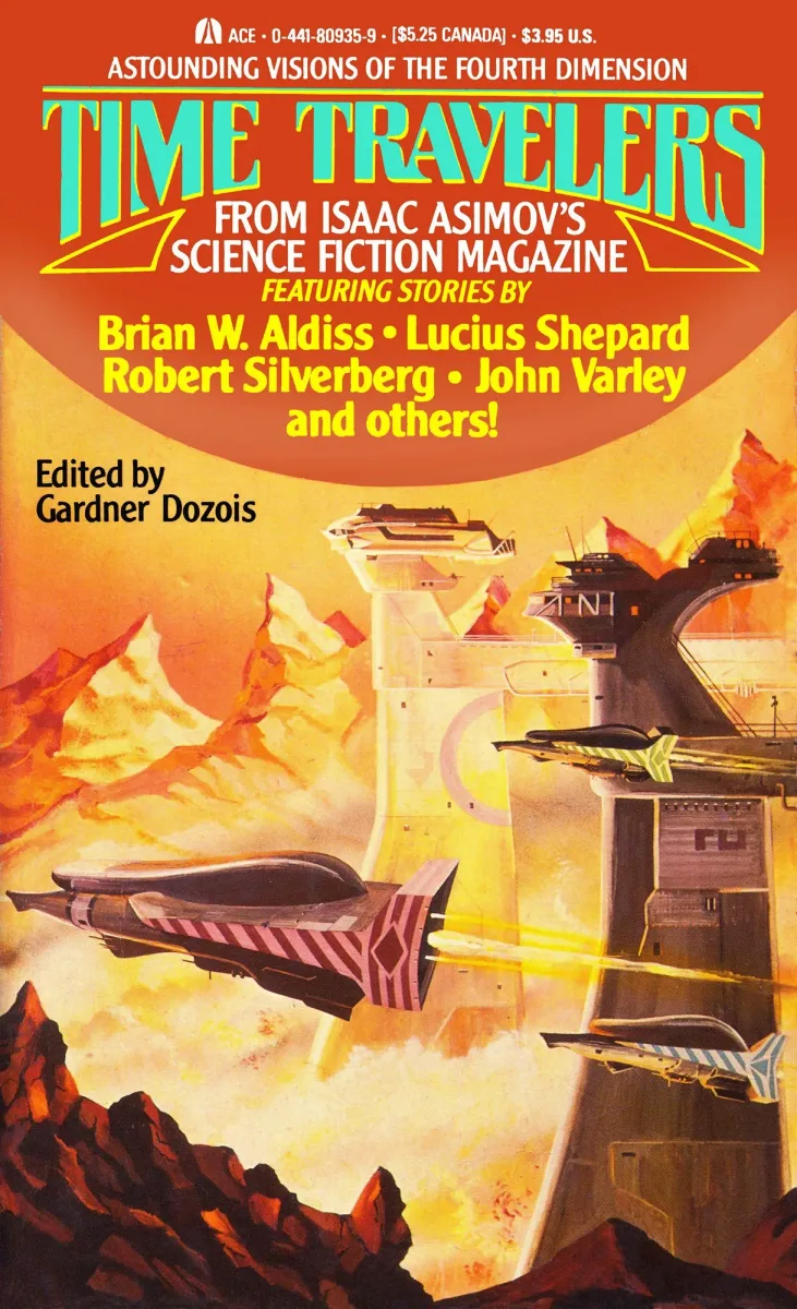 Time Travelers: From Isaac Asimov's Science Fiction Magazine