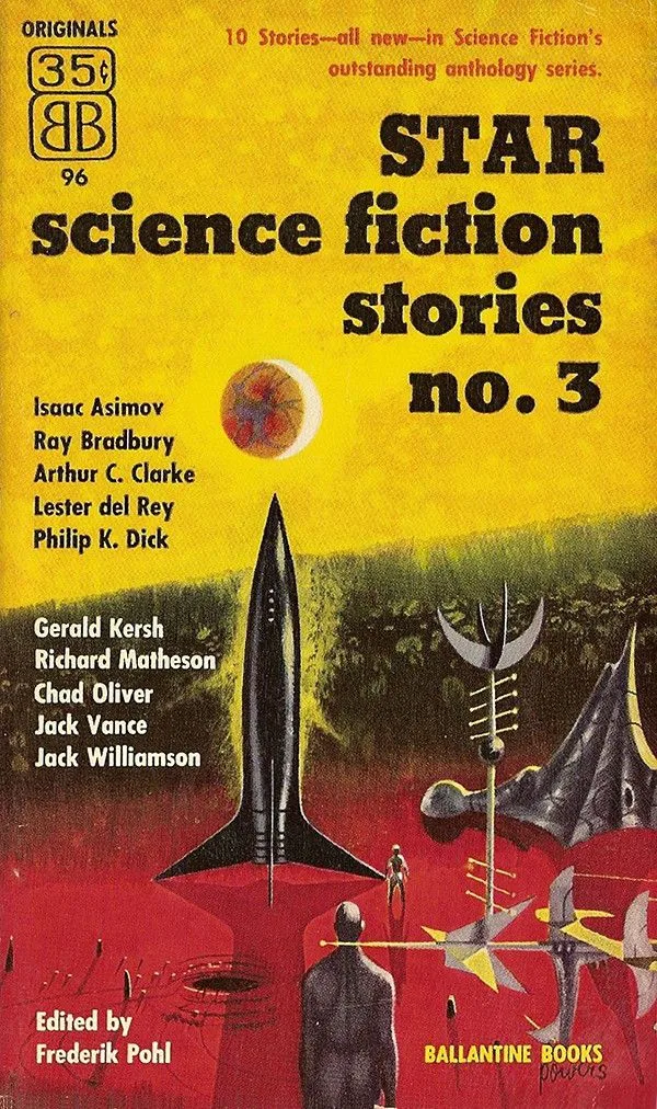 Star Science Fiction Stories No. 3