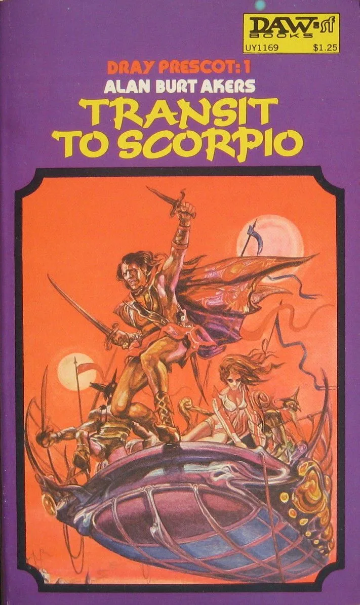 Transit to Scorpio