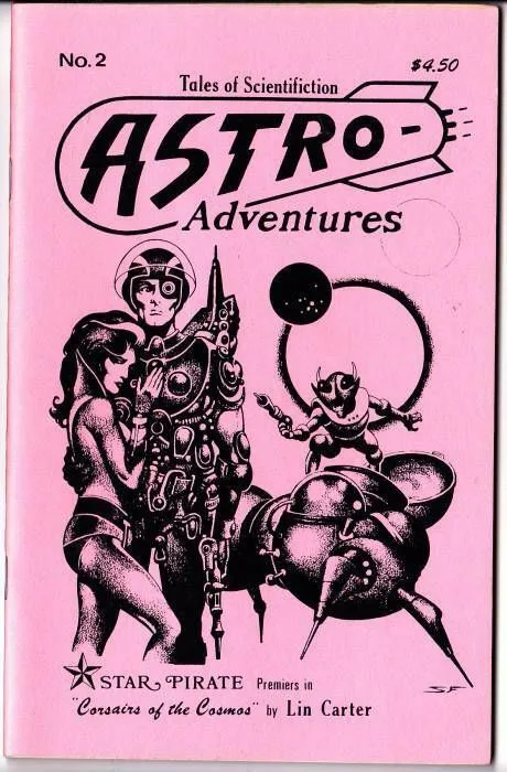Astro-Adventures №2, August 1987