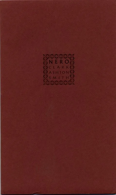 Nero and Other Poems