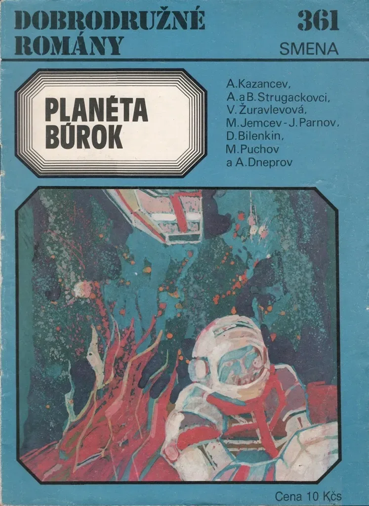 Planéta búrok