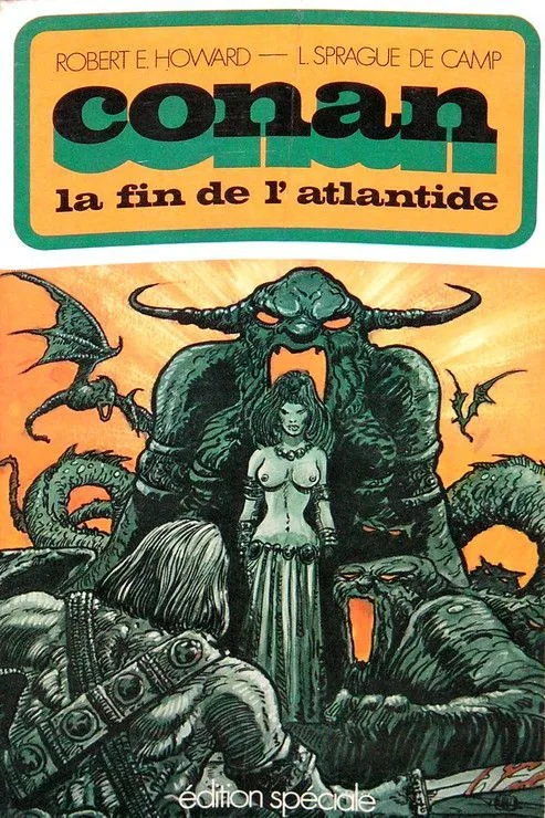 Conan: la fin de l'Atlantide