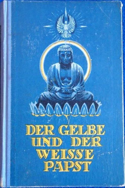 Der gelbe und der weisse Papst. Ein magischer Roman