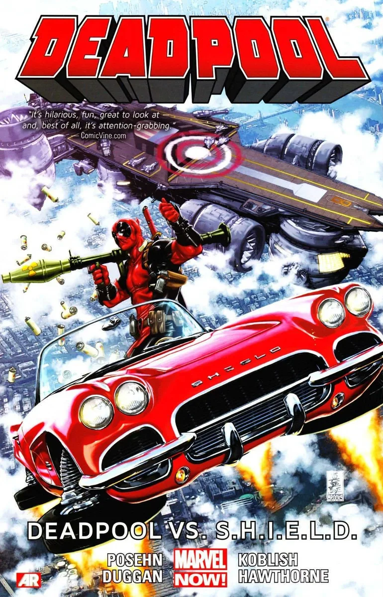 Deadpool: Deadpool VS. S.H.I.E.L.D.