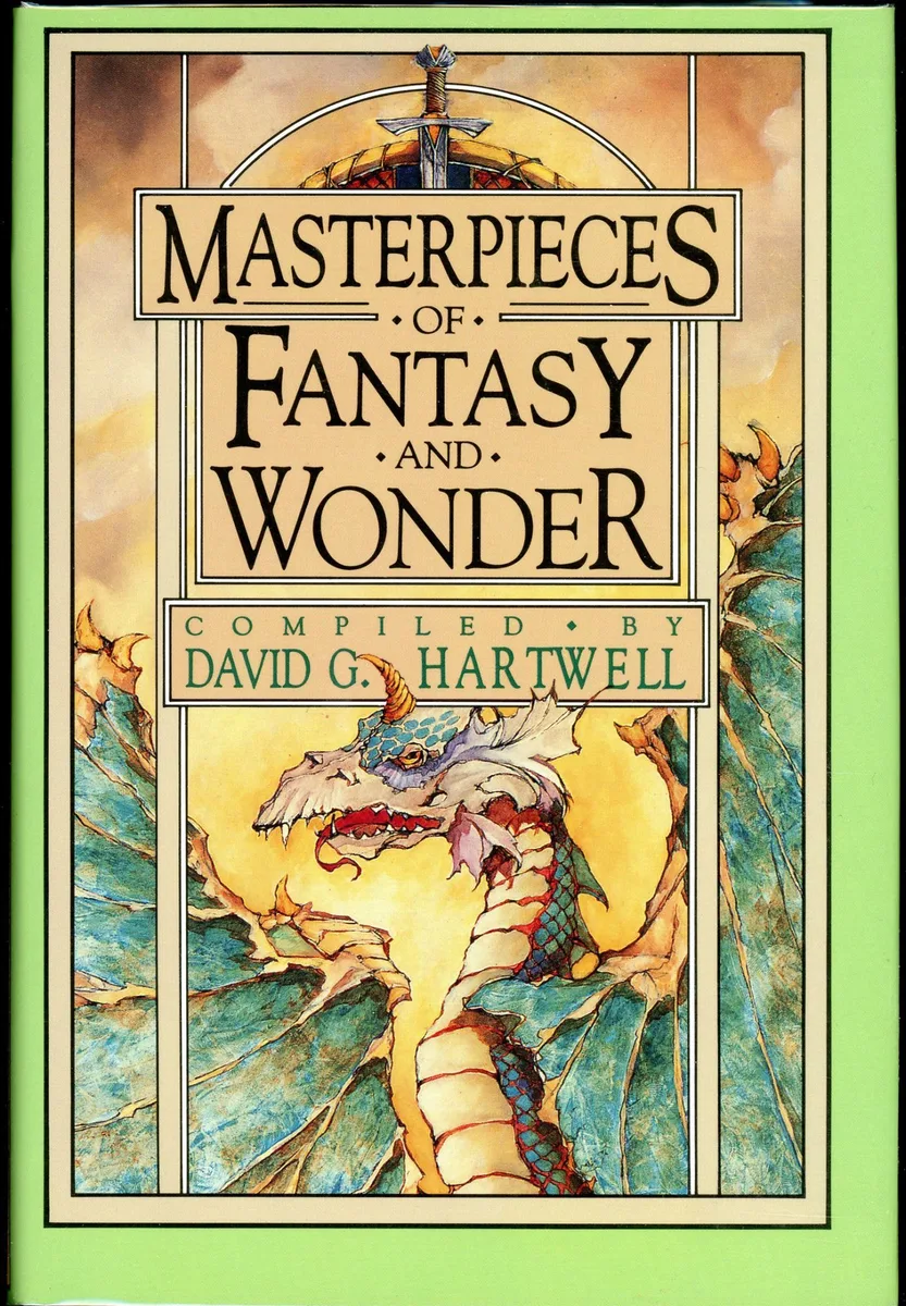 Masterpieces of Fantasy and Wonder