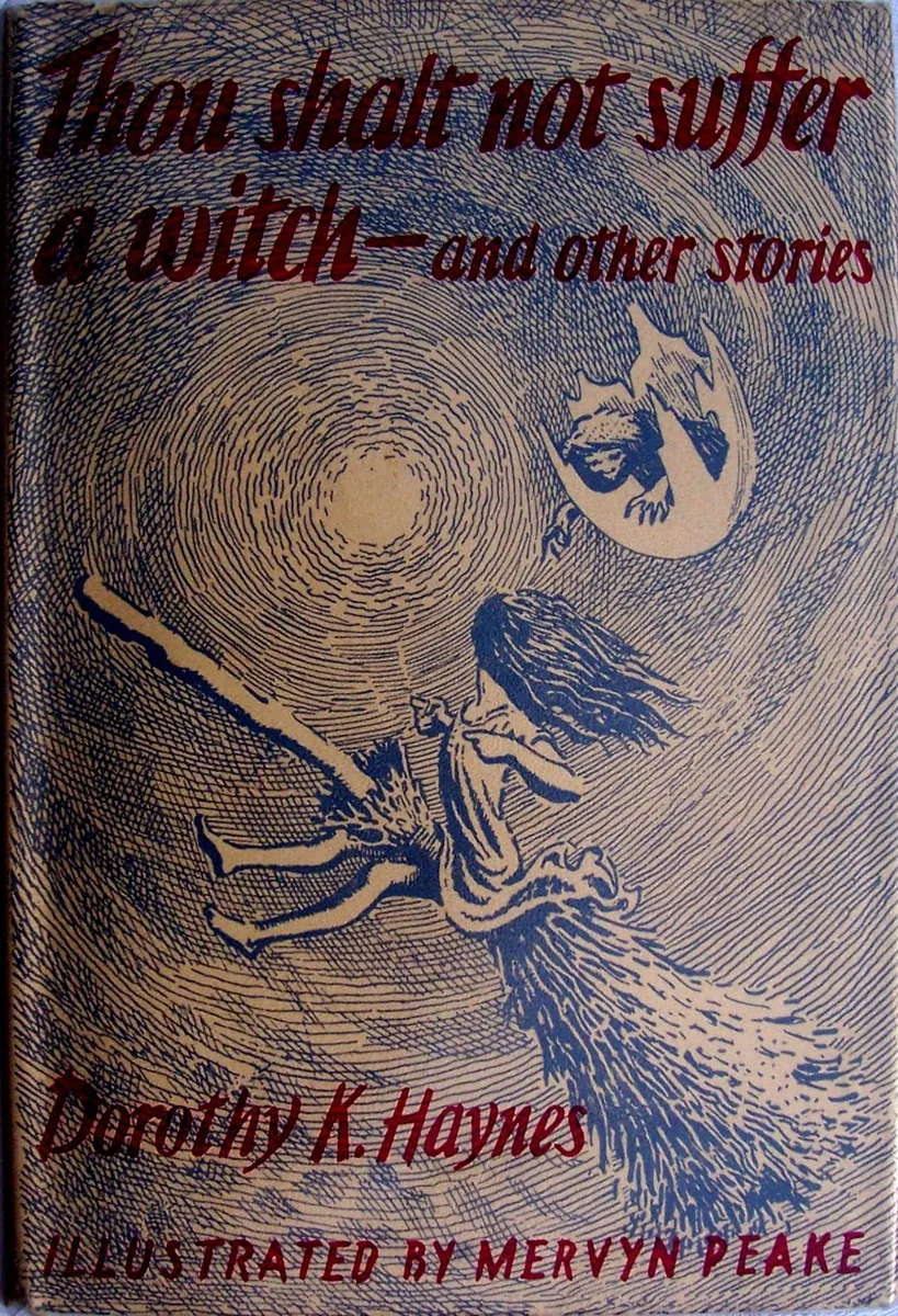 Thou Shalt Not Suffer a Witch