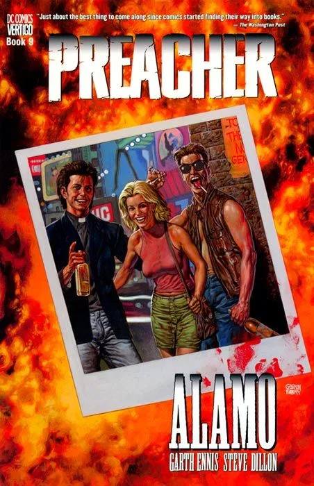Preacher Vol. 9: Alamo