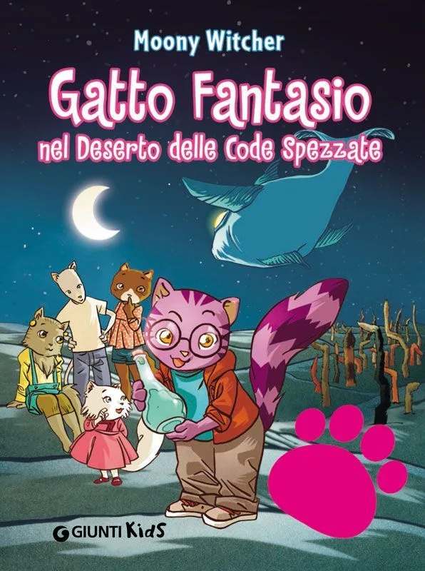 Gatto Fantasio nel Deserto delle Code Spezzate