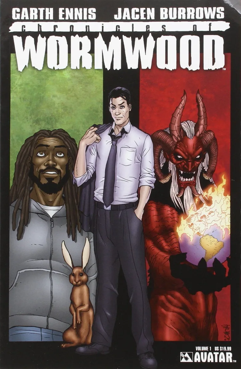 Chronicles of Wormwood, Vol. 1
