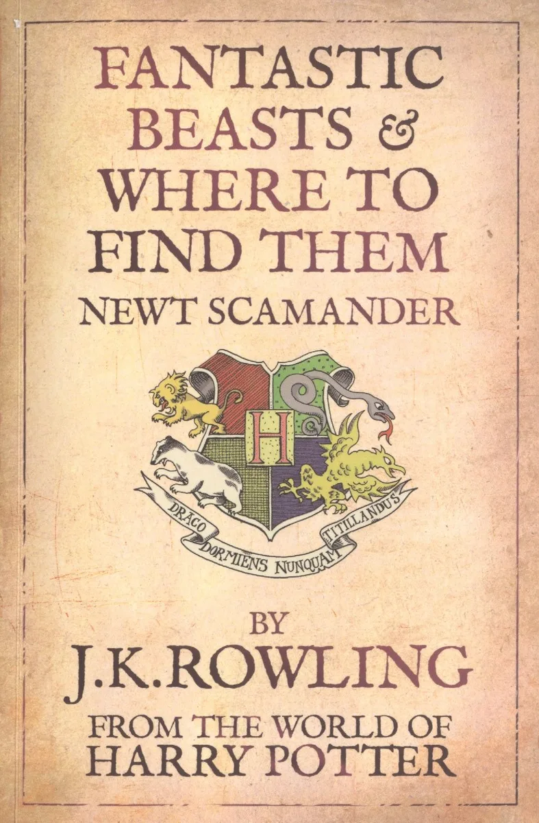 Fantastic Beasts and Where to Find Them