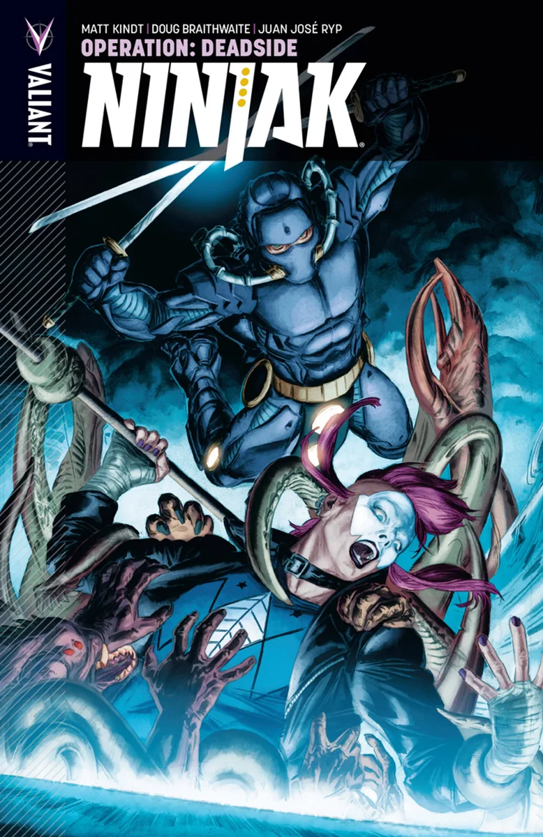 Ninjak, Vol. 3: Operation Deadside