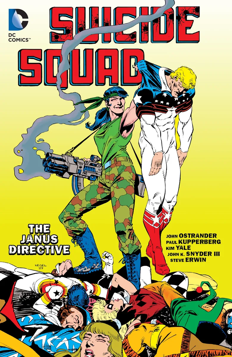Suicide Squad. The Janus Directive