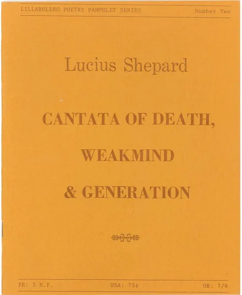 Cantata of Death, Weakmind & Generation