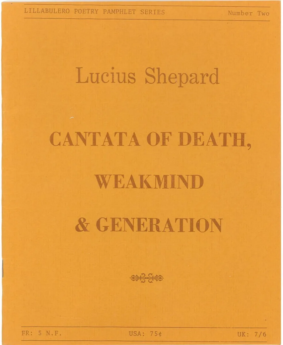 Cantata of Death, Weakmind & Generation