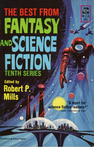 The Best From Fantasy and Science Fiction, Tenth Series