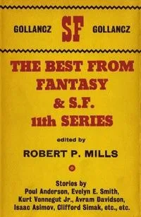 The Best from Fantasy and Science Fiction, 11th Series