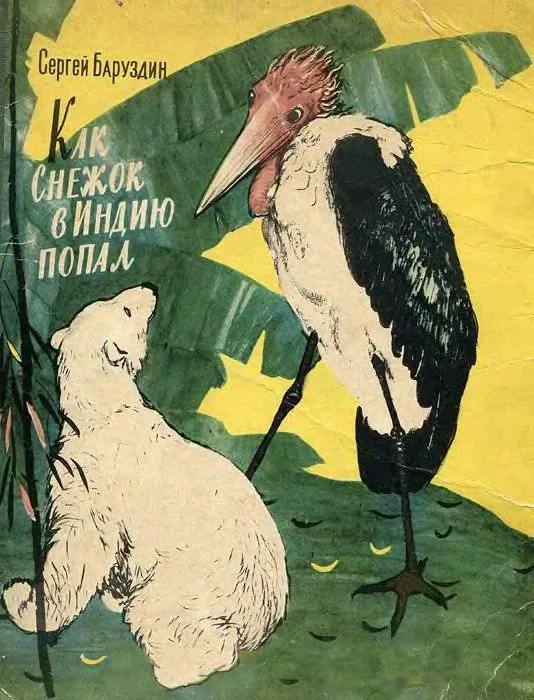 Как Снежок в Индию попал