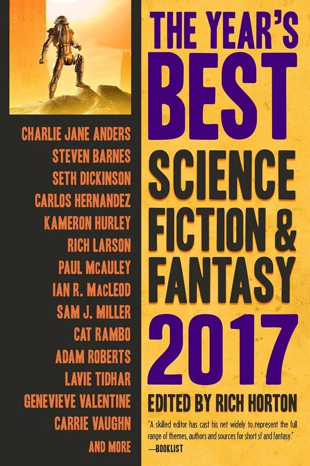 Year’s Best Science Fiction and Fantasy 2017