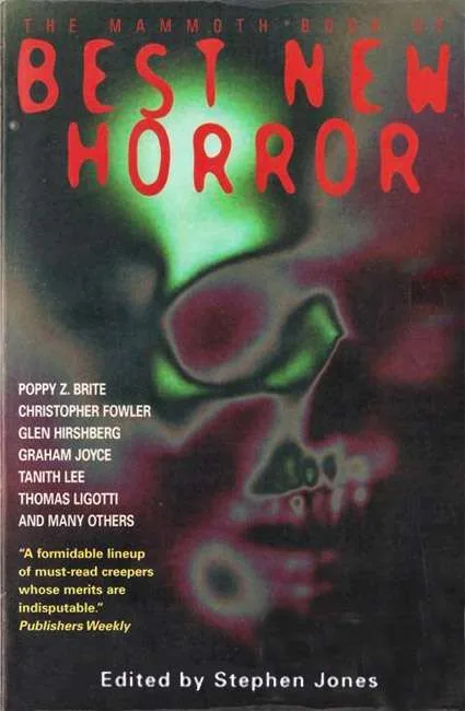 The Mammoth Book of Best New Horror 13
