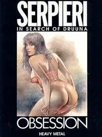 Serpieri Obsession: In Search of Druuna