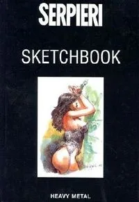 Serpieri Sketchbook