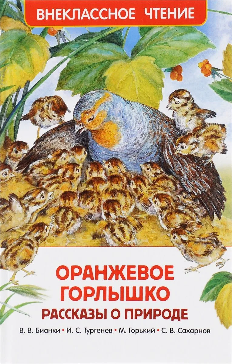 Оранжевое Горлышко. Рассказы о природе