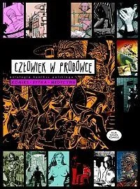 Człowiek w probówce: Antologia komiksu polskiego-3