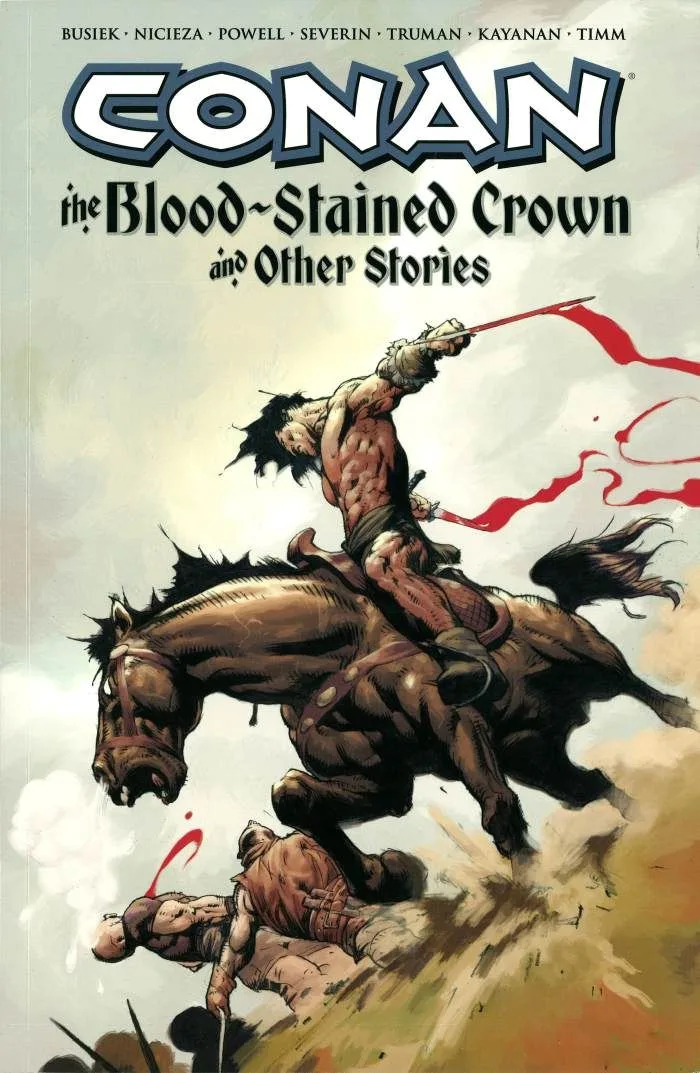 Conan: The Blood-Stained Crown and other stories