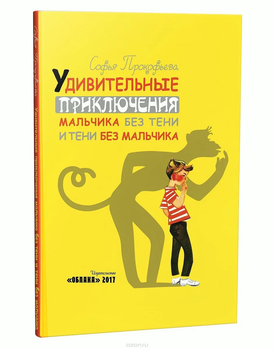 Удивительные приключения мальчика без тени и тени без мальчика