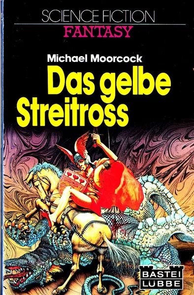 Das gelbe Streitross