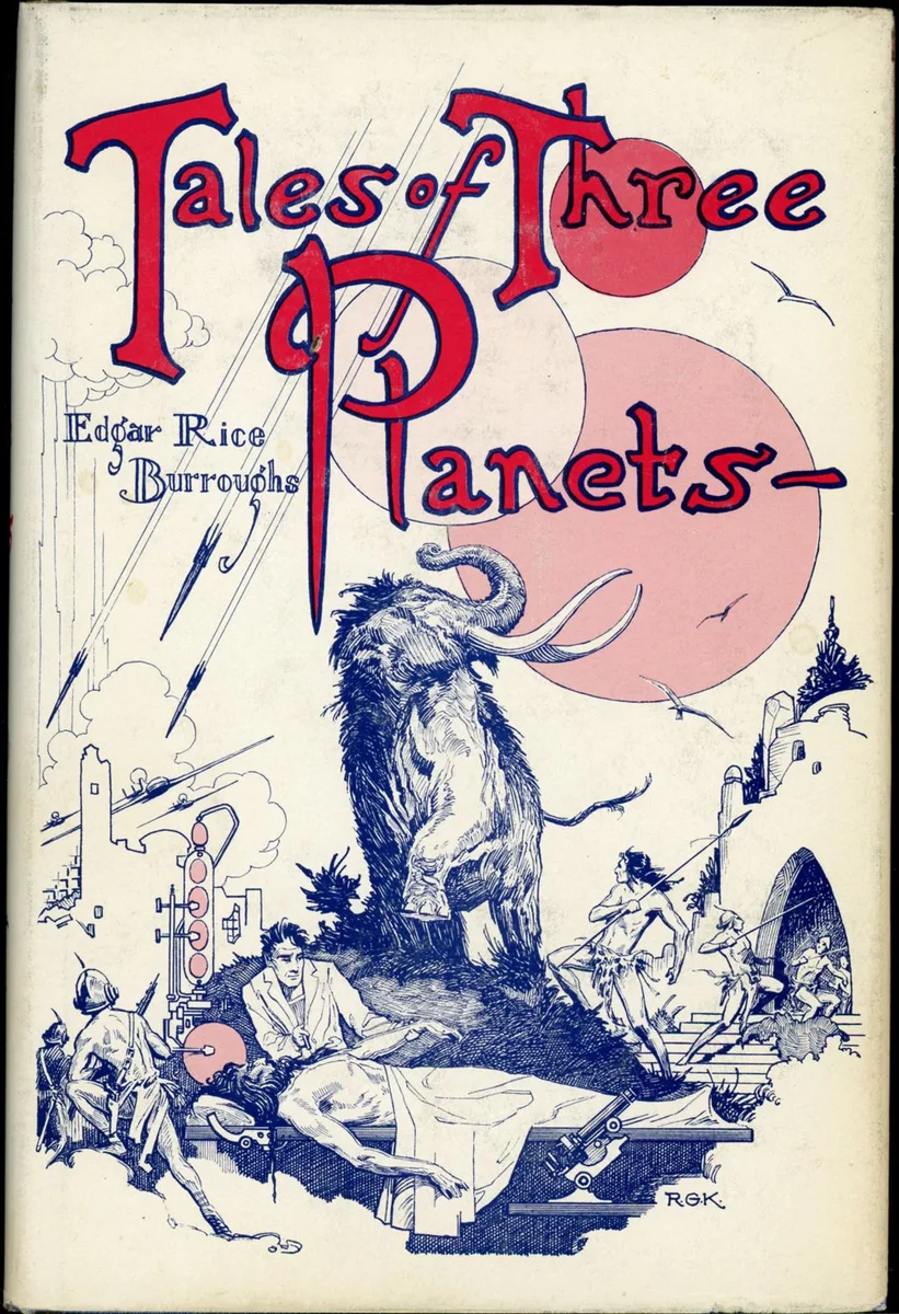 Tales Of Three Planets