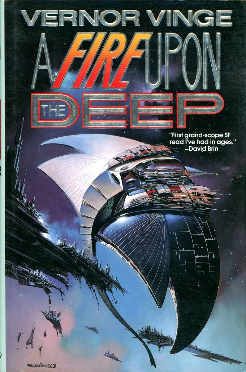 A Fire upon the Deep
