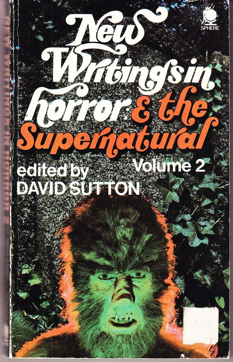 New Writings in Horror & The Supernatural, volume 2