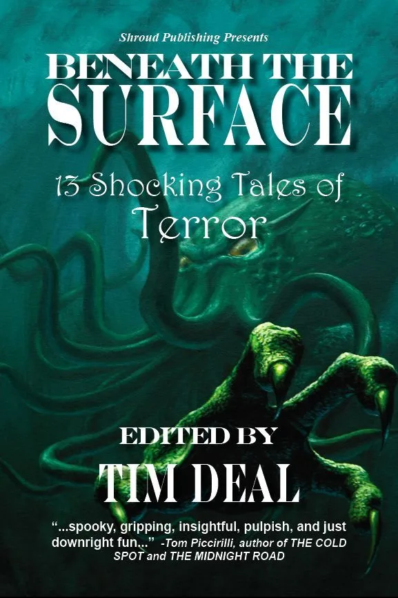 Beneath the Surface: 13 Shocking Tales of Terror