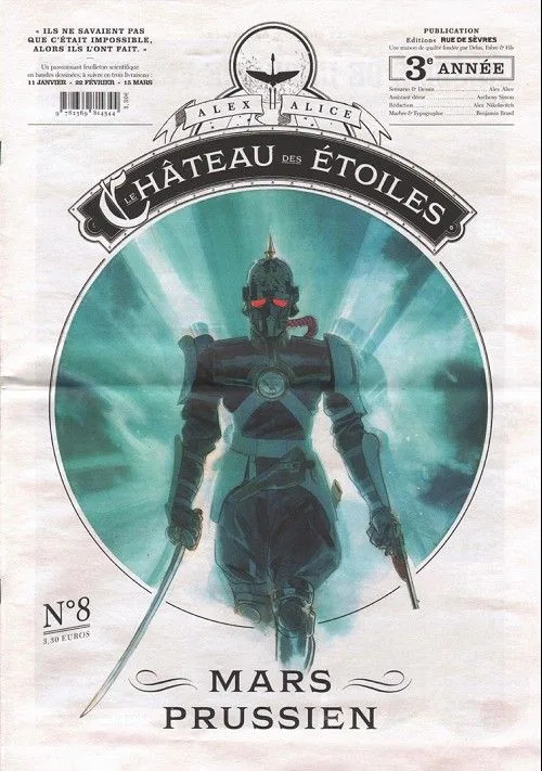 Chateau des etoiles. 8. Mars prussien