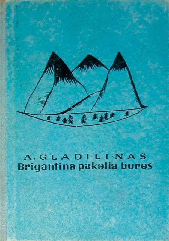 Brigantina pakelia bures